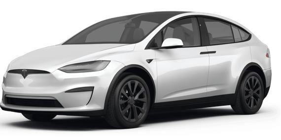 TESLA MODEL X 2021 5YJXCAE26MF322591 image